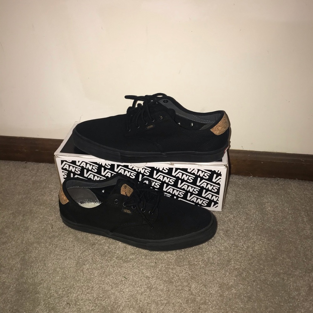 Vans CHIMA FERGUSON PRO  (CORK) BLACK SIZE 13